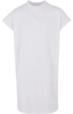Immagine prodotto di Urban Classics - Abito T-shirt a collo alto per bambina TN1044 (116) (bianco)