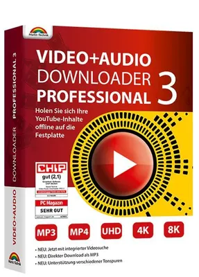 Produktbild von Video und Audio Downloader Professional 3