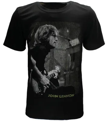 Produktbild von John Lennon Gibson Gitarren-T-Shirt - XXL
