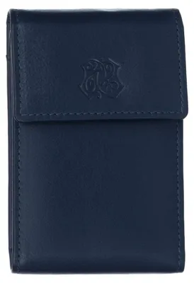 Image de Étui de protection RFID Kaletnik Hutman en cuir véritable