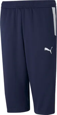 Produktbild von Puma Teamliga 3/4 Trainingsshort Kinder - Marine