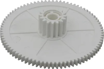 Produktbild von OKI 40355101, Antriebsrad, Weiß