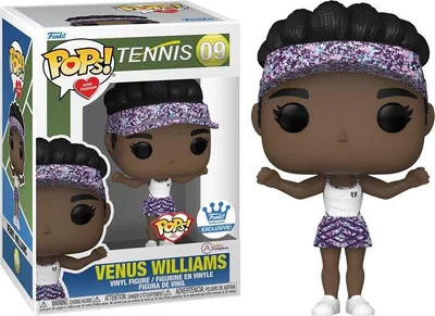 Produktbild von Funko Pop! Tennis - Venus Williams #09 Funko Exclusive