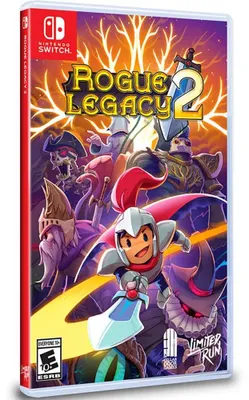 Produktbild von Nintendo Games Switch Rogue Legacy 2 (import) PAL PAL