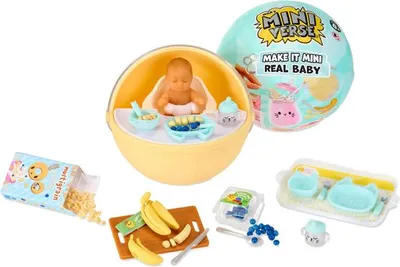 Obrázek produktu pro MGA's Miniverse - Make It Mini Baby Food (sortovaný výrobek)