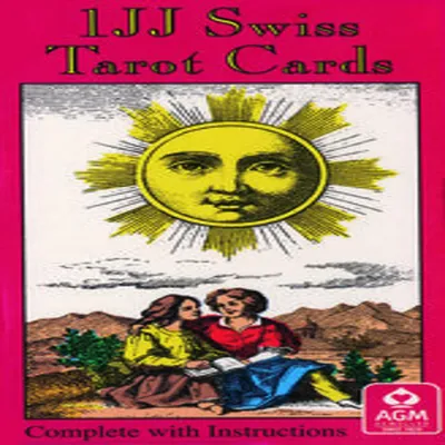 Zdjęcie produktu dla 1JJ Swiss Tarot Cards GB