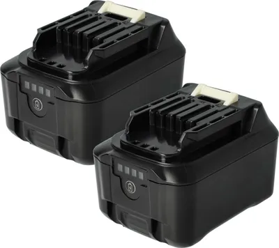 Produktbild von vhbw 2x Akku Ersatz für Makita 197396-9, 197402-0, 197406-2, 632F39-7, BL1015, 197390-1, 197402, 197394-3 für Werkzeug (5000 mAh, Li-Ion, 12 V)