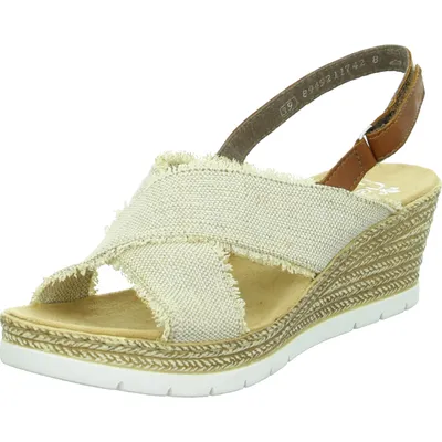 Produktbild von Rieker Damen Klassisch in Beige, Größe 39