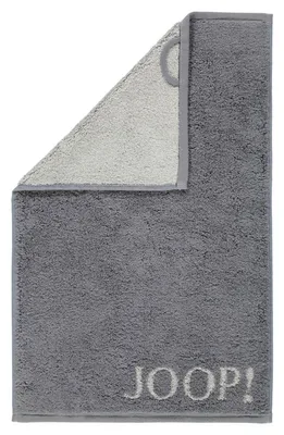 Obrázek produktu pro JOOP! ručník pro hosty Classic barva antracitová velikost 30x50cm