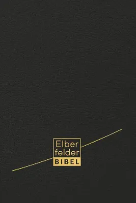 Produktbild von Elberfelder Bibel - Standardausgabe, Leder mit Goldschnitt