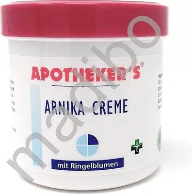 Obrázok produktu pre Apotheker's Arnikový krém s nechtíkom 250 ml