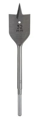 Produktbild von Flachfräsbohrer, Sechskant D= 32,0 mm; L= 165 mm