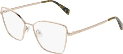 Produktbild von Liu Jo LJ2176 Gold shiny 55/16/140 Damen Brillen