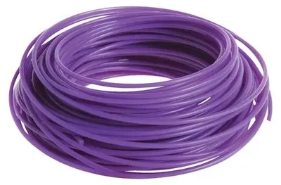 Obrázek produktu pro Ryobi RAC101 Univerzální kulatá cívka vlasce pro křovinořez, 1,6 mm x 15 m, fialová