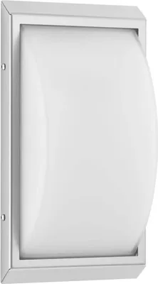 Produktbild von LCD Wandleuchte Edelstahl E27 IP44 32x17x9cm 052  Italy