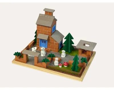 Produktbild von EliNeli Baukasten – Bauernhaus von EliNeli