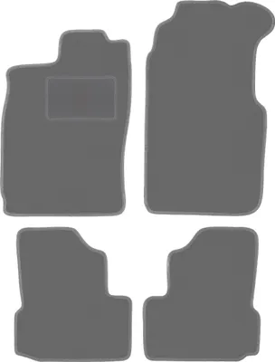 Image de Tapis de sol en graphite pour : Saab 900 II Cabriolet (1994-1995)