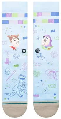 Produktbild von Socken Stance Toy Story By R Bubnis Crew Sock für Uni