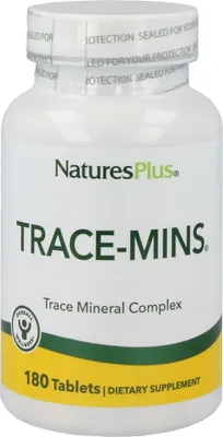 Produktbild von Natures Plus Trace-Mins-180 Tabletten