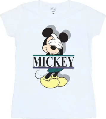 Produktbild von Disney - T-Shirt für Damen BI31900 (XXL) (Weiß)