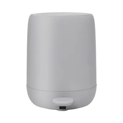 Produktbild von Blomus SONO Treteimer, Abfalleimer, Mülleimer, Kosmetikeimer, Kunststoff, Silikon, micro chip, 5 L, 69170