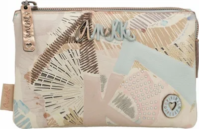 Produktbild von Anekke Geldbörse Hollywood Passion 3 Compartment Purse Multicolor mehrfarbig