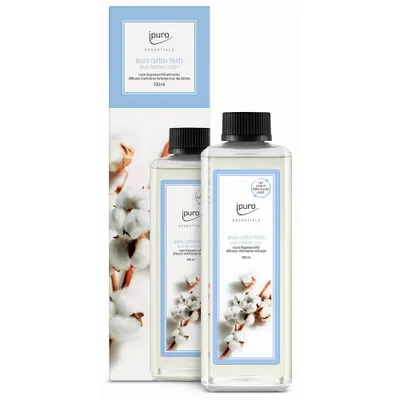 Immagine prodotto di ipuro IFC1290 Raumduft-Nachfüller Cotone Fields Vanille 500ml
