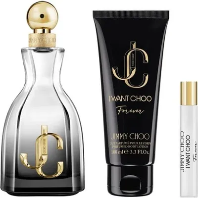 Obrázok produktu pre Jimmy Choo I Want Choo Eau De Parfum Spray 100ml Set 3 Item