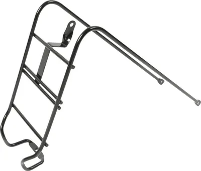 Produktbild von Am Fahrrad Universeller vorderer Fahrradgepäckträger, einfache Befestigung
