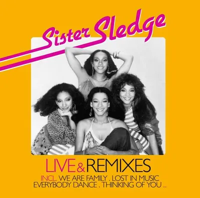 Obrázok produktu pre Sister Sledge Live & Remixes
