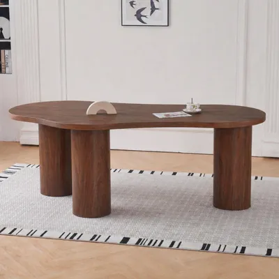 Produktbild von Milton & Oldbrook Esstisch 210 cm Sorano Walnussfurnier