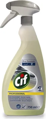 Produktbild von Fettlöser Cif Professional 0,75 l 6 Stück