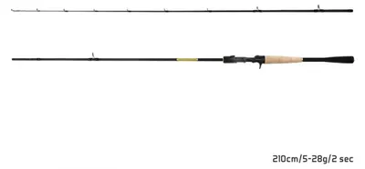 Produktbild von Delphin Zandera B-CAST 210cm/5-28g/2 Teile