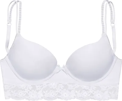 Produktbild von VIVANCE Push-up-BH weiß Größe 70 B