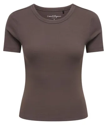 Produktbild von Onlval S/S O-Neck Top JRS