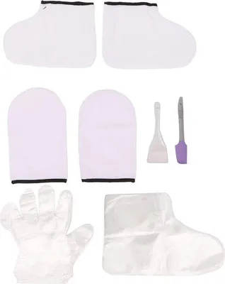 Produktbild von Thermische Fußpflege-Set, weich, groß, lila, Pflegespatel