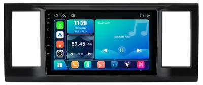 Obrázok produktu pre Rádio Linux 9 palcov pre VW T6 (2015-2019) – bezdrôtové CarPlay a Android Auto, USB, vstavaná navigácia, Bluetooth 5.1, RDS