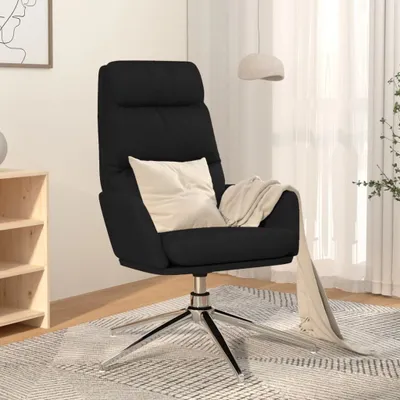Obrázek produktu pro Maison Exclusive – relaxační křeslo, černá látka