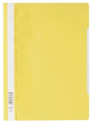 Obrázek produktu pro Durable 2573-04, Průhledná, Žlutá, Polypropylen (PP), A4