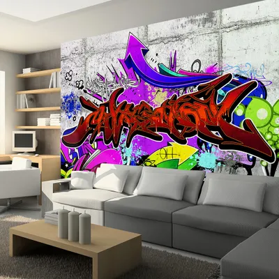 Produktbild von Basera Fototapete Street Art-Motiv f-A-0368-a-c, Vliestapete, 150x105 cm