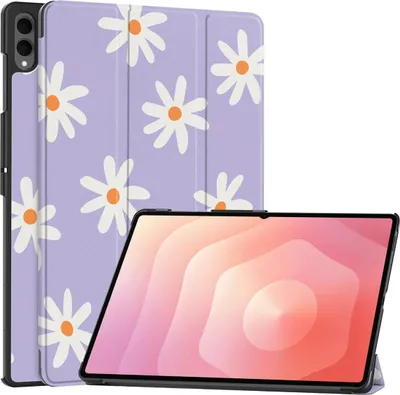 Productafbeelding van imoshion Design Trifold Bookcase voor de Samsung Galaxy Tab S11 / S12 Ultra - Flowers Distance