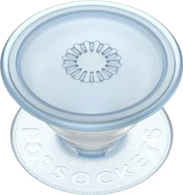 Zdjęcie produktu dla Popsockets PlantCore Grip Ice Blue805477 uchwyt i podstawka do telefonu