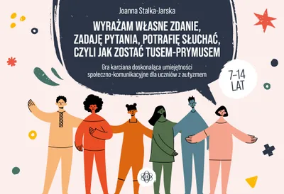 Productafbeelding van Wyrażam własne zdanie zadaję pytania potrafię słuchać czyli jak zostać TUSEM-PRYMUSEM
