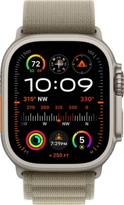 Immagine prodotto di Apple Alpine Loop Apple Watch 42 mm / 44 mm / 45 mm / 49 mm Olive Small