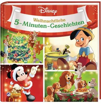 Produktbild von Disney Klassiker: Weihnachtliche 5-Minuten-Geschichten