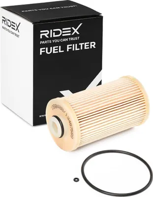 Produktbild von Kraftstofffilter RIDEX 9F0234 für HONDA CIVIC VIII Hatchback (FN, FK) Filtereinsatz