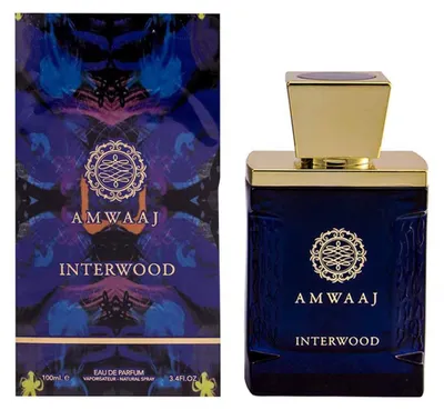 Image de Amwaaj Interwood, Eau de Parfum, 100 ml