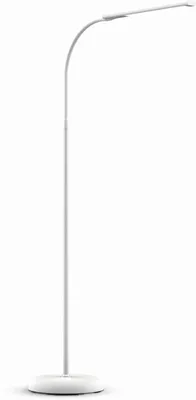 Produktbild von MAUL Standleuchte MAULpirro LED 3.000 K dimmbar Standfuß 126,3 cm weiß