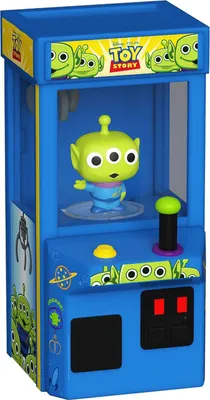 Produktbild von Funko Funko Pop! Unisex Pizza Planet Aliens (Bitty Pop! Arcade Greifautomat) Vinyl Figur Standard Standard