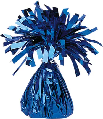 Produktbild von Amscan 991365-01, Spielzeugballon, Folie, Blau, 1 Stück(e)